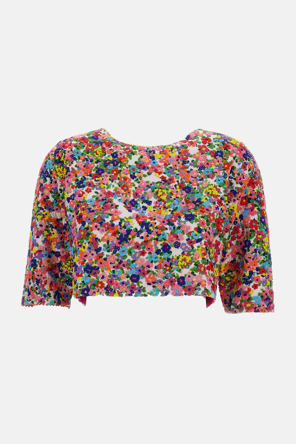 EMBROIDERED TOP
