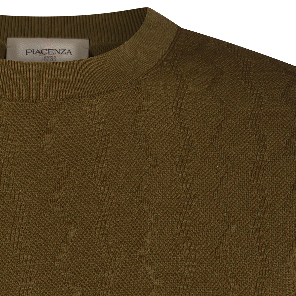 MILITARY GREEN T-SHIRT