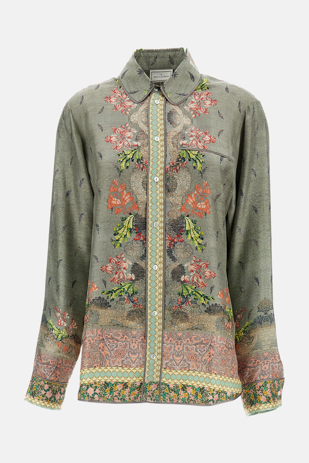 SILK SHIRT