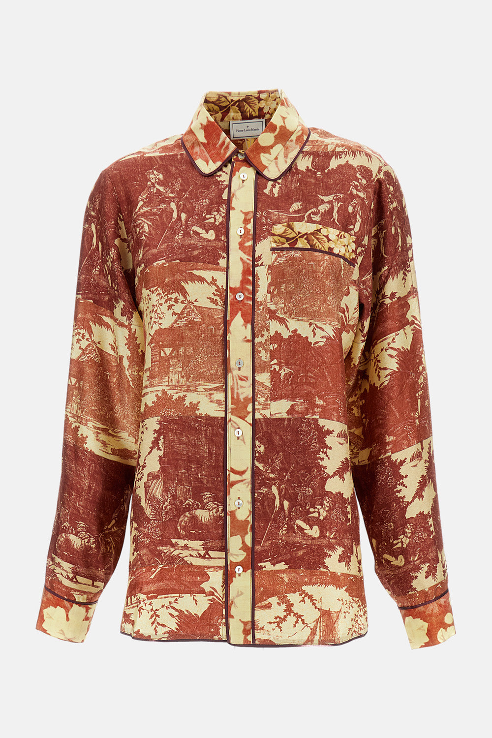 SILK SHIRT