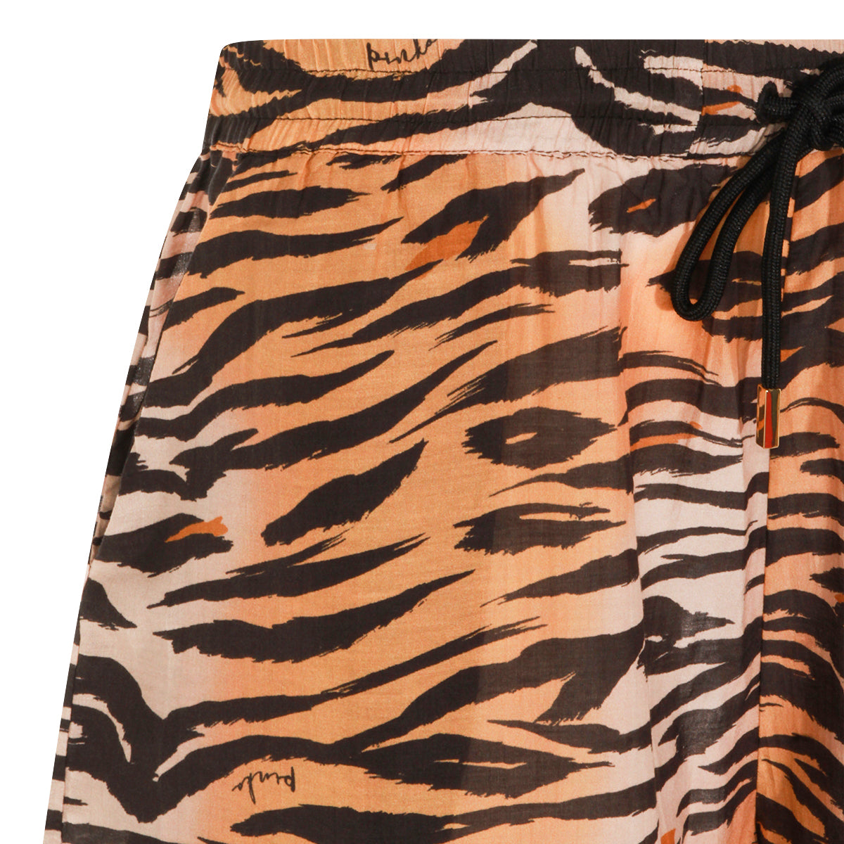 ANIMALIER COTTON SHORTS