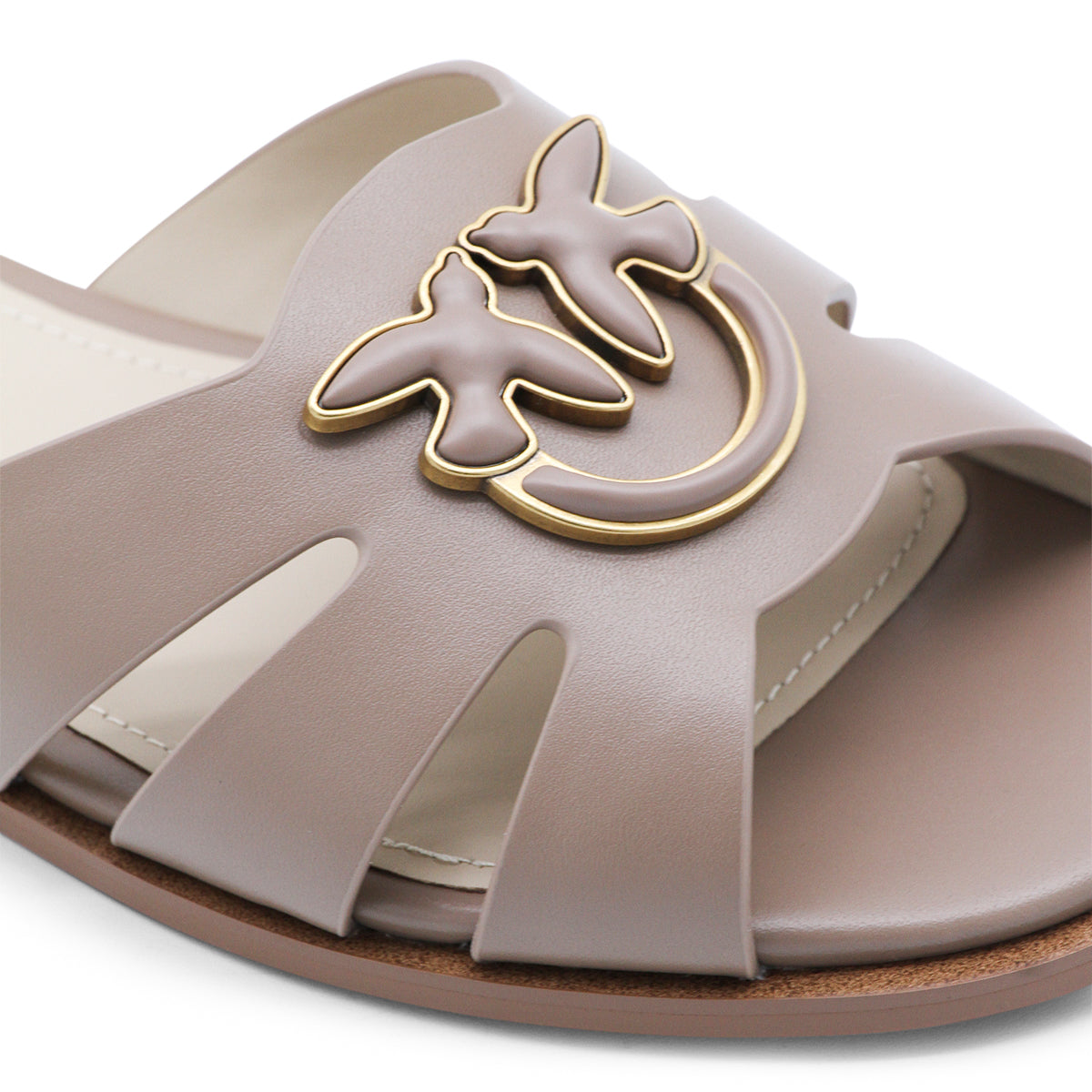 NUDE LEATHER MILLY 04 FLATS