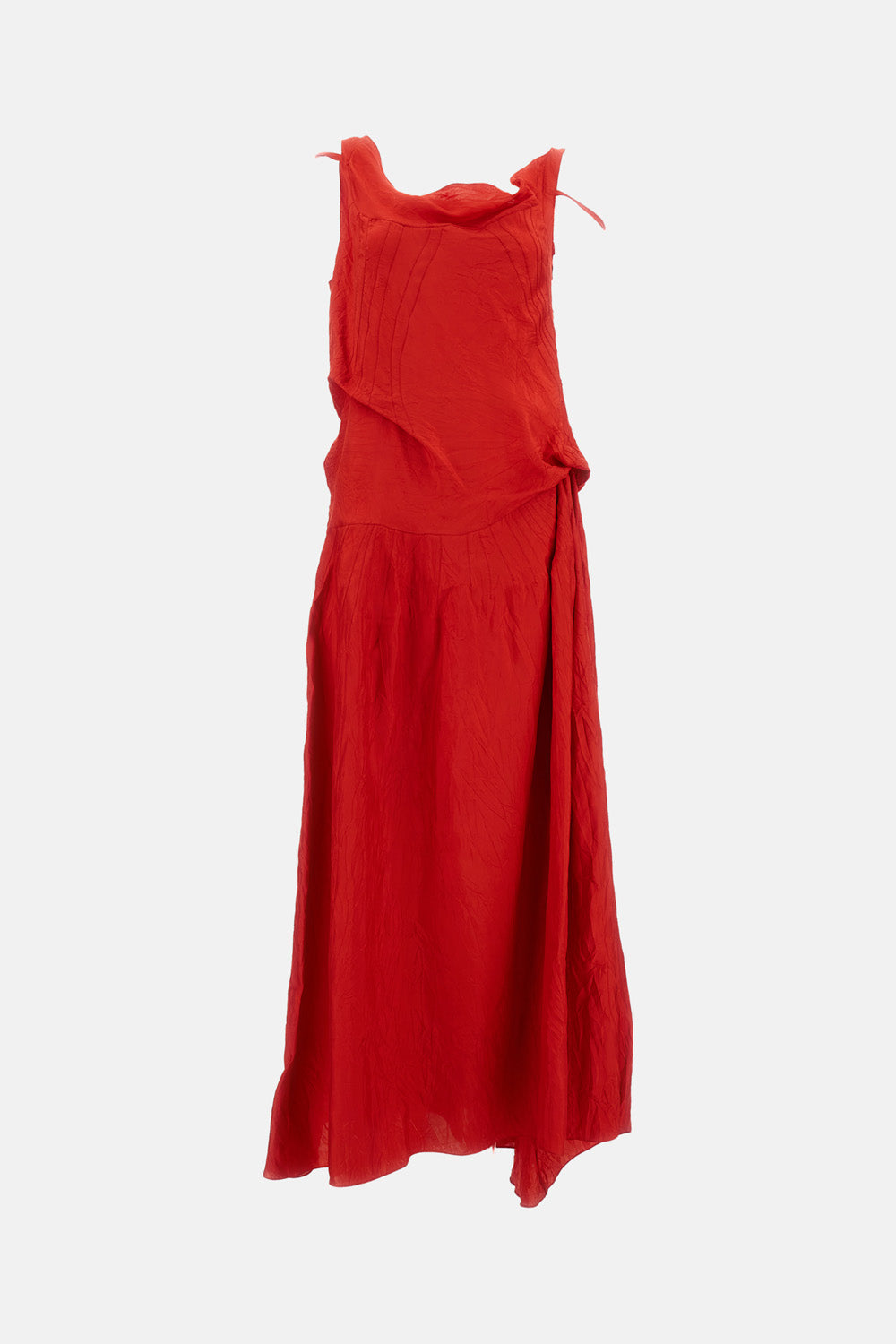 SLEEVELESS LONG DRESS