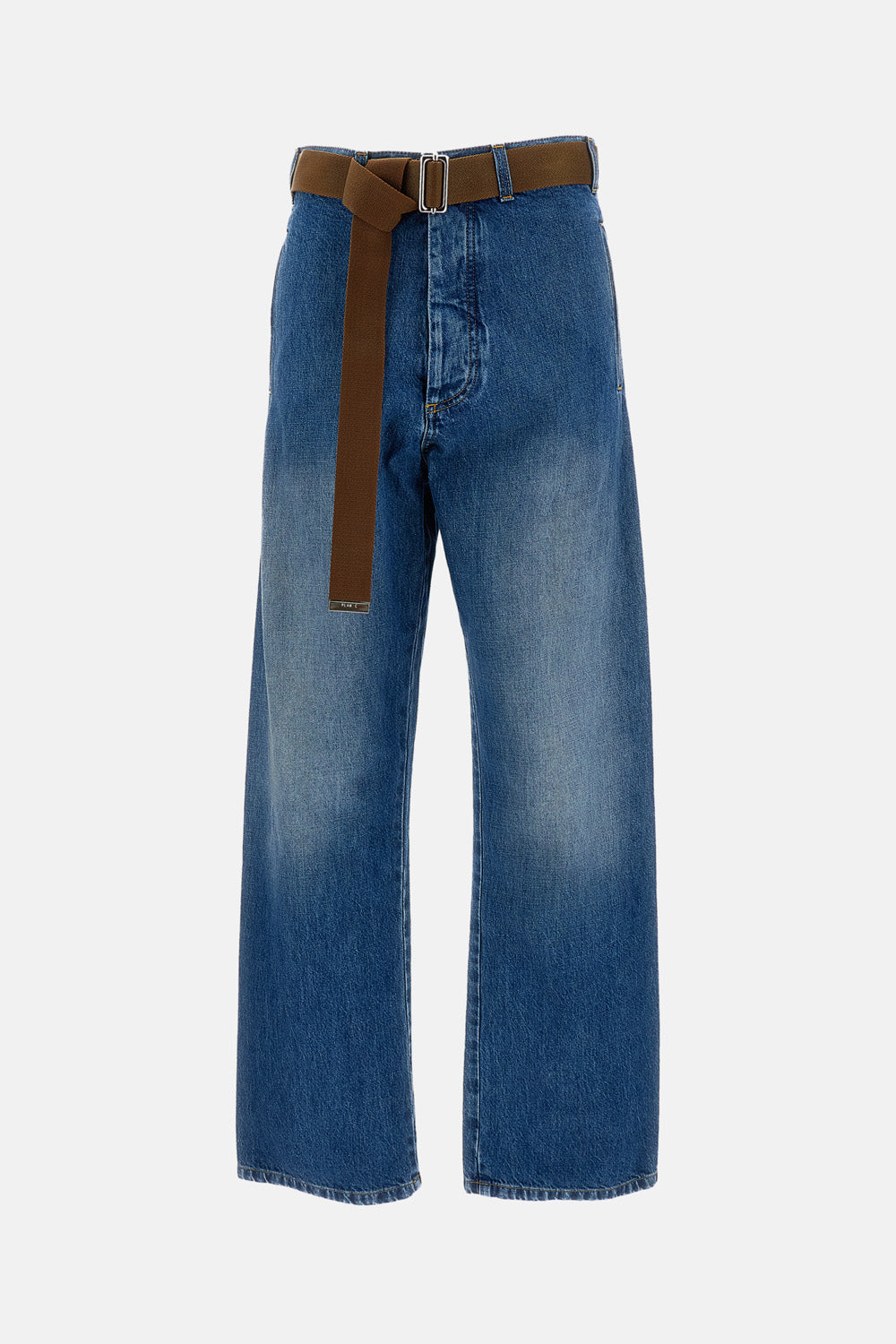 JEANS WITH BELT