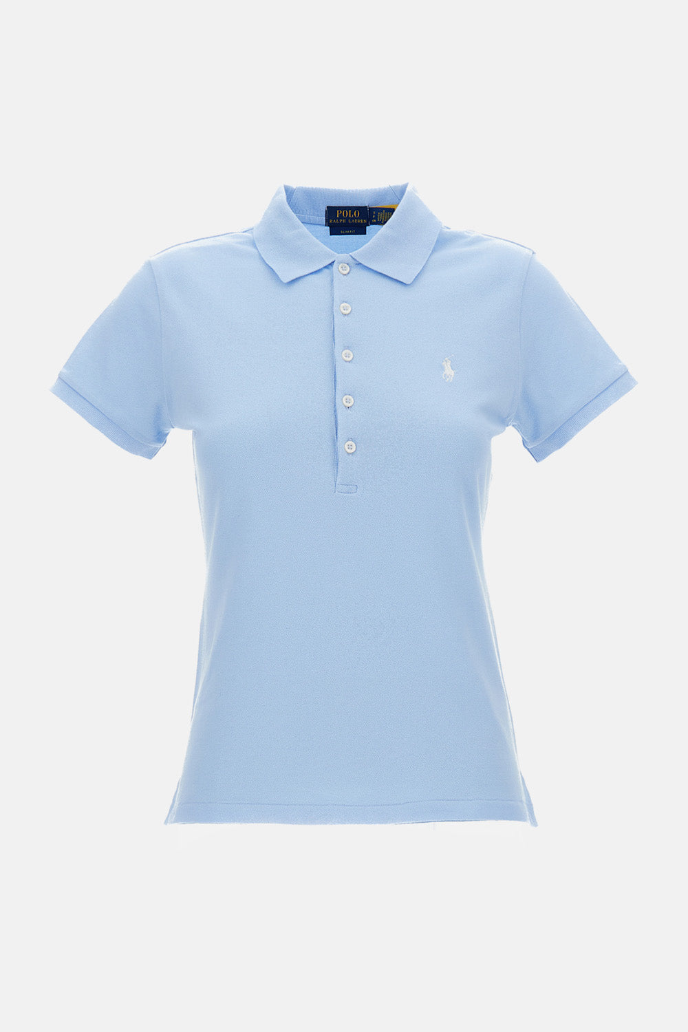 JULIE POLO SLIM SHORT SLEEVE POLO SHIRT