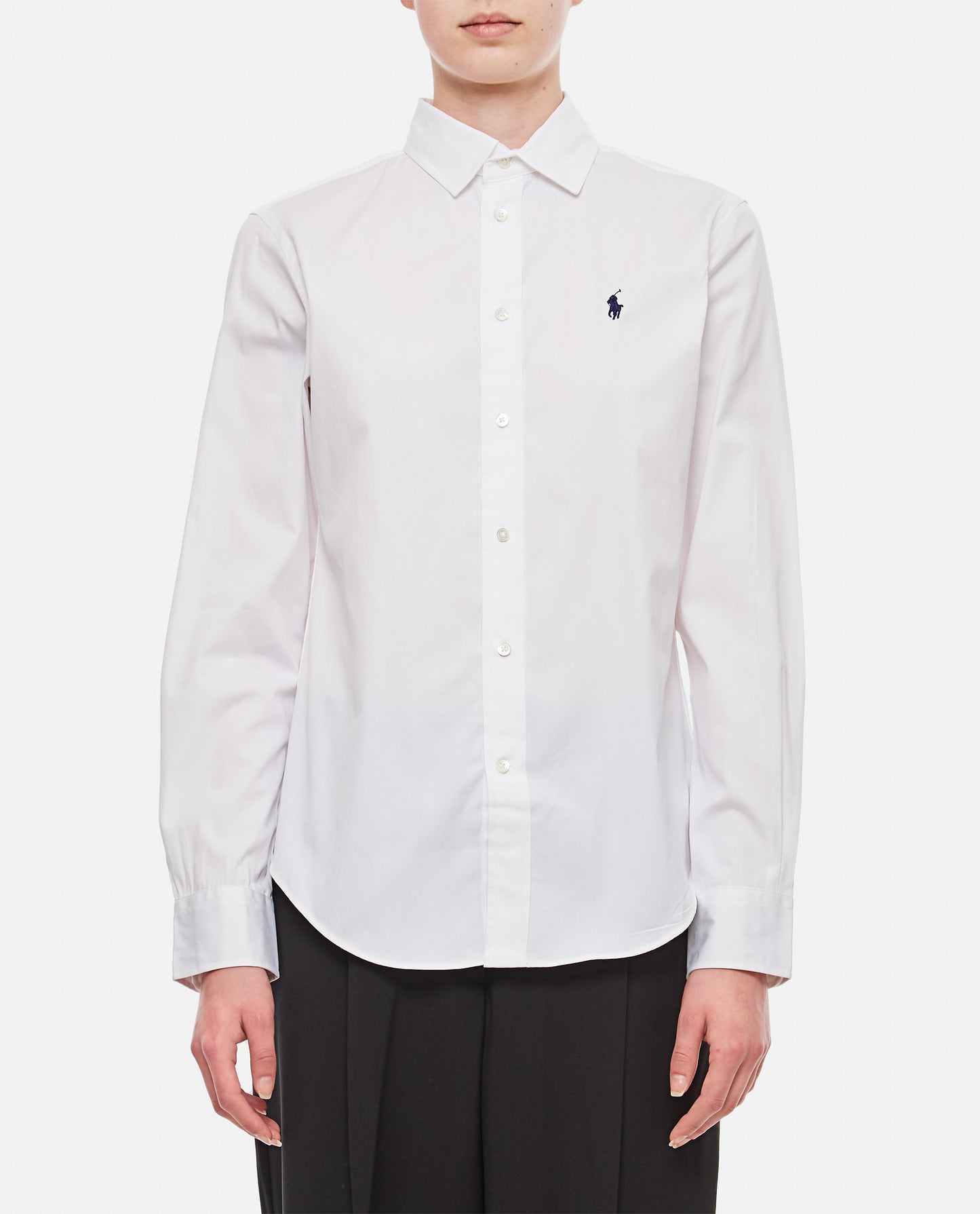 LONG SLEEVE BUTTON FRONT SHIRT