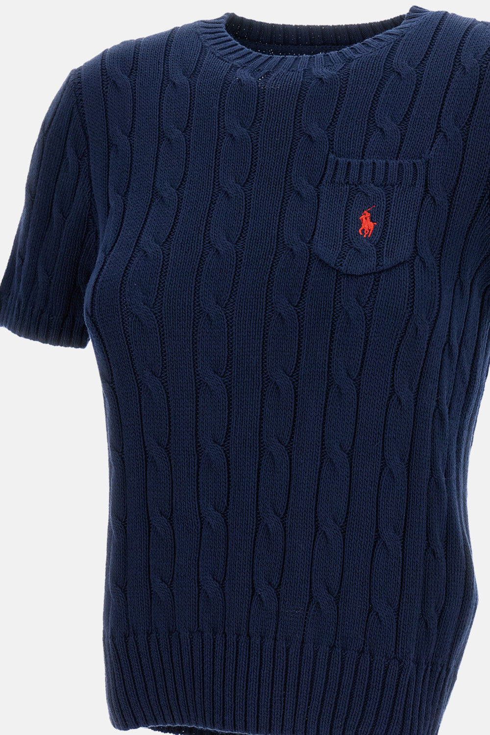 SHORT SLEEVES SWEATER