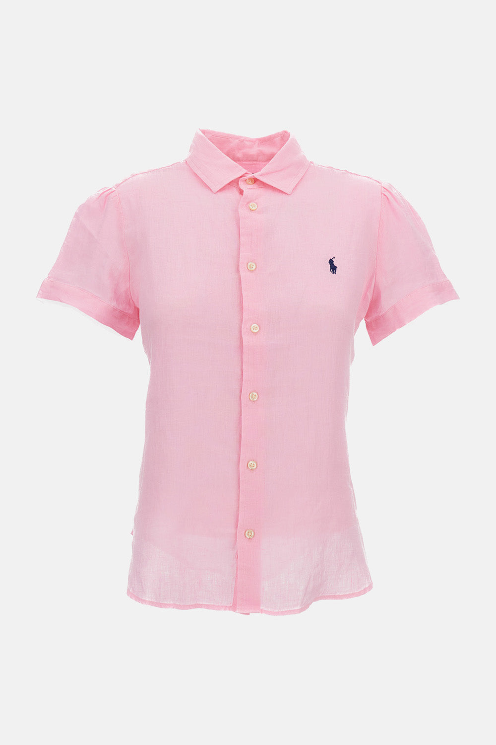 LINEN SHORT SLEEVED SHIRT