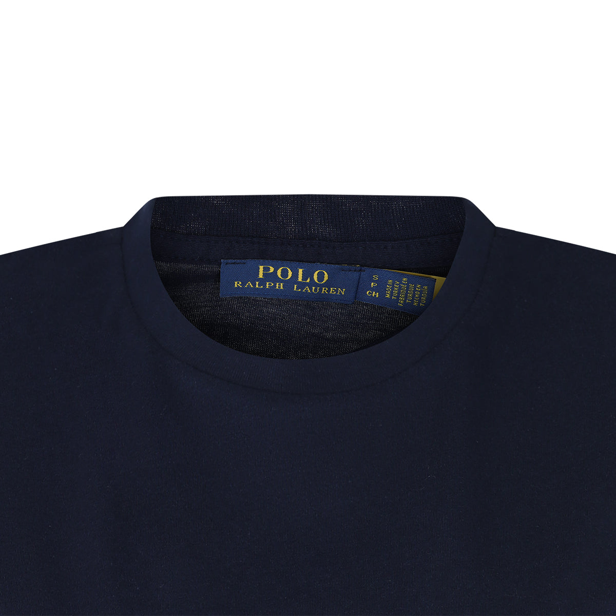 NAVY COTTON T-SHIRT