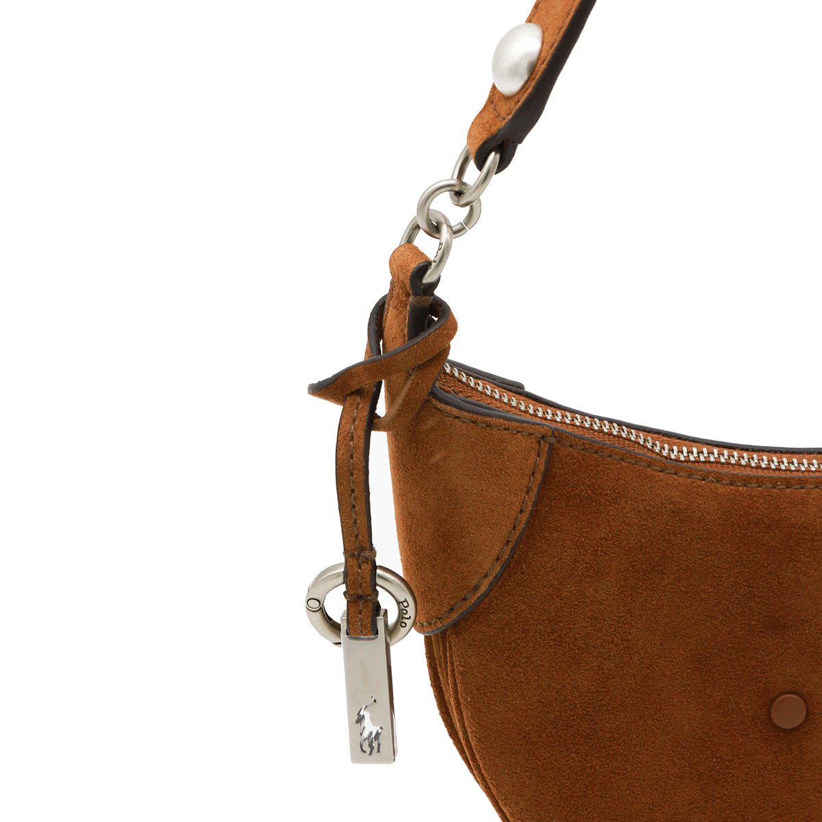 JOAN WASH SUEDE SHOULDER BAG