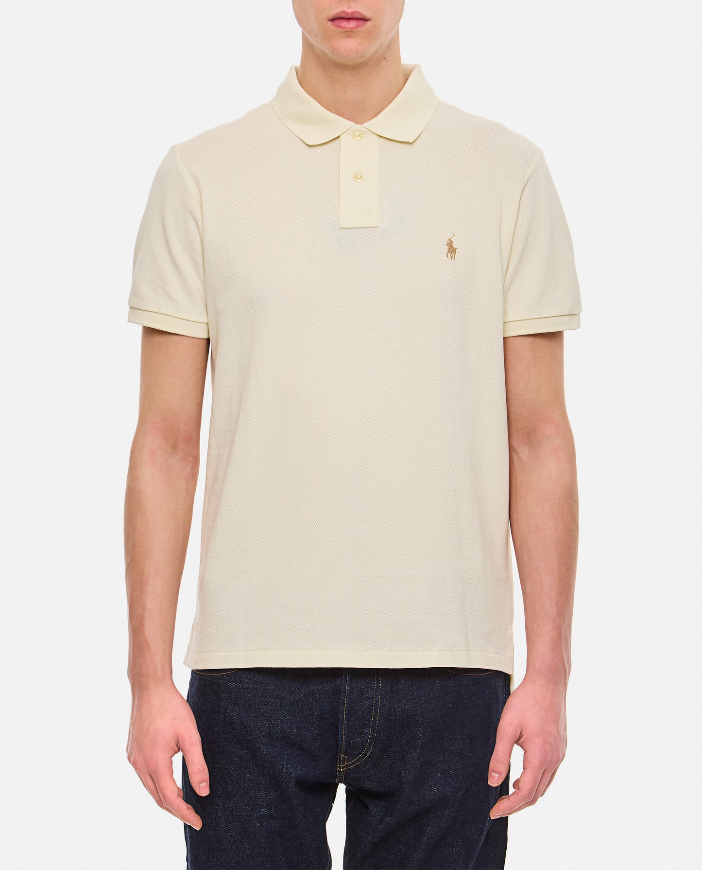 KNIT POLO SHIRT