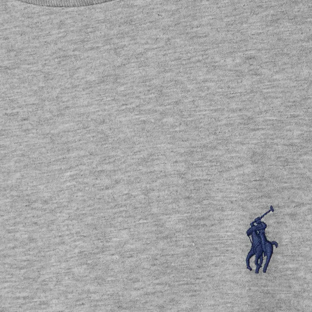 GREY COTTON T-SHIRT
