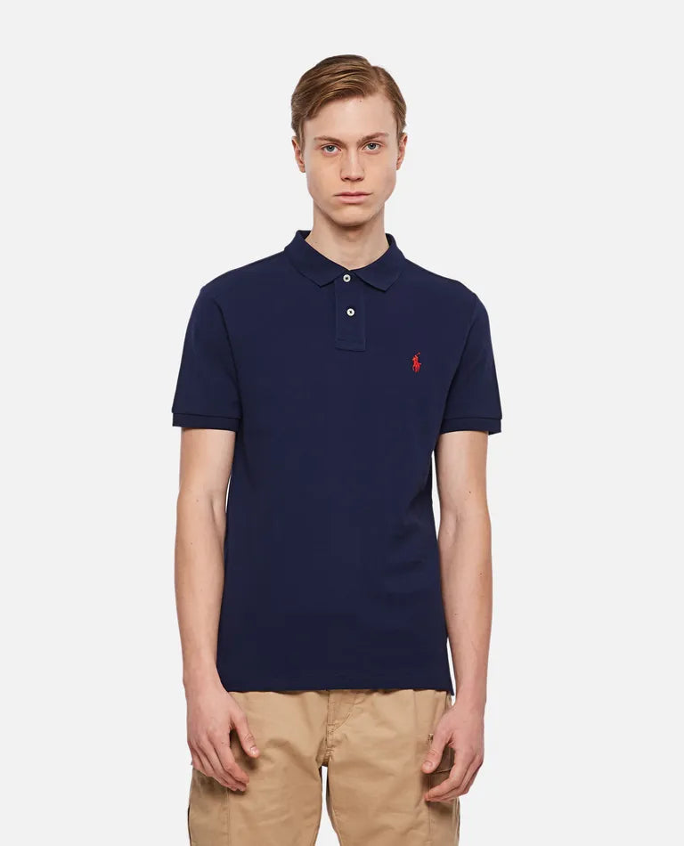 SS KNIT POLO