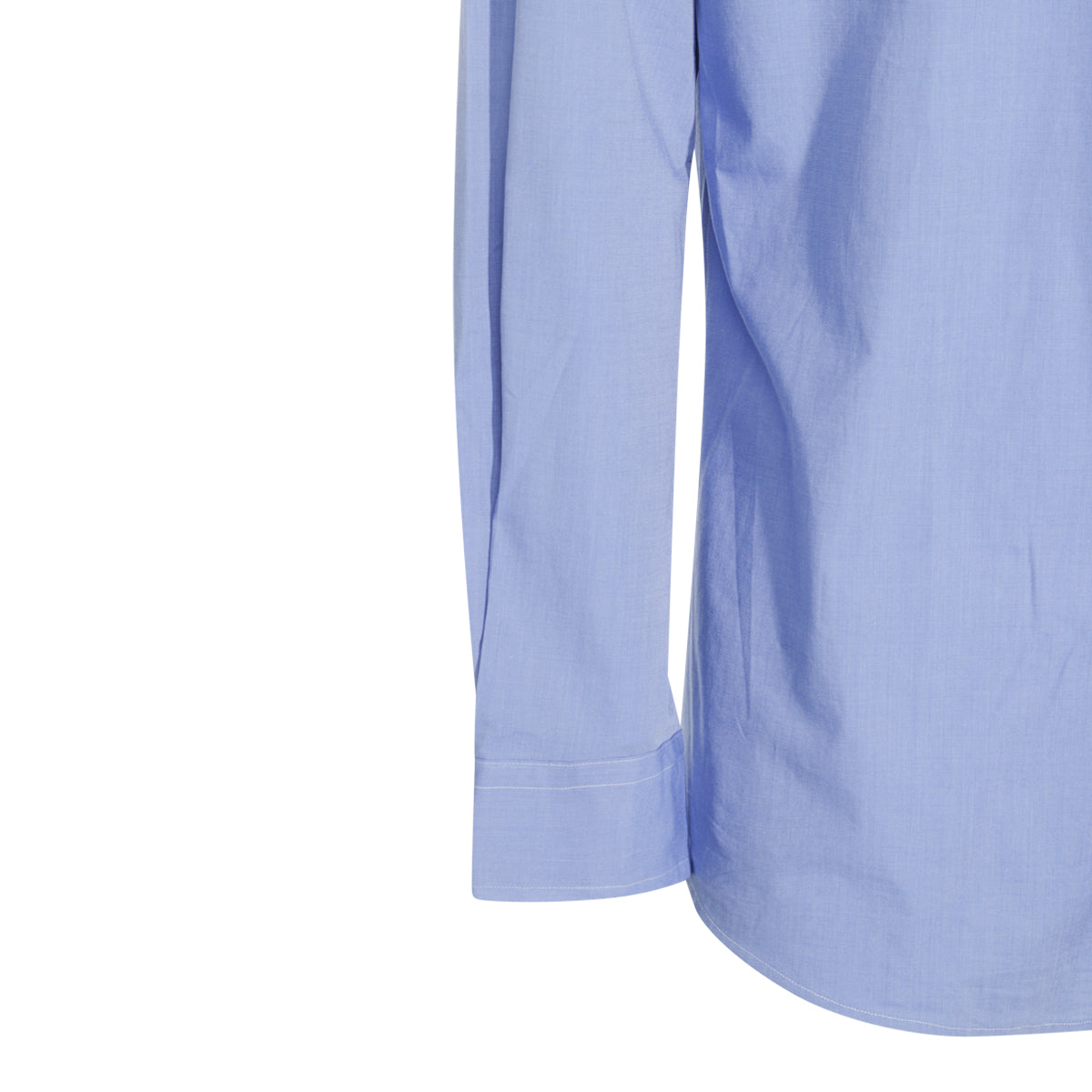LIGHT BLUE COTTON SHIRT