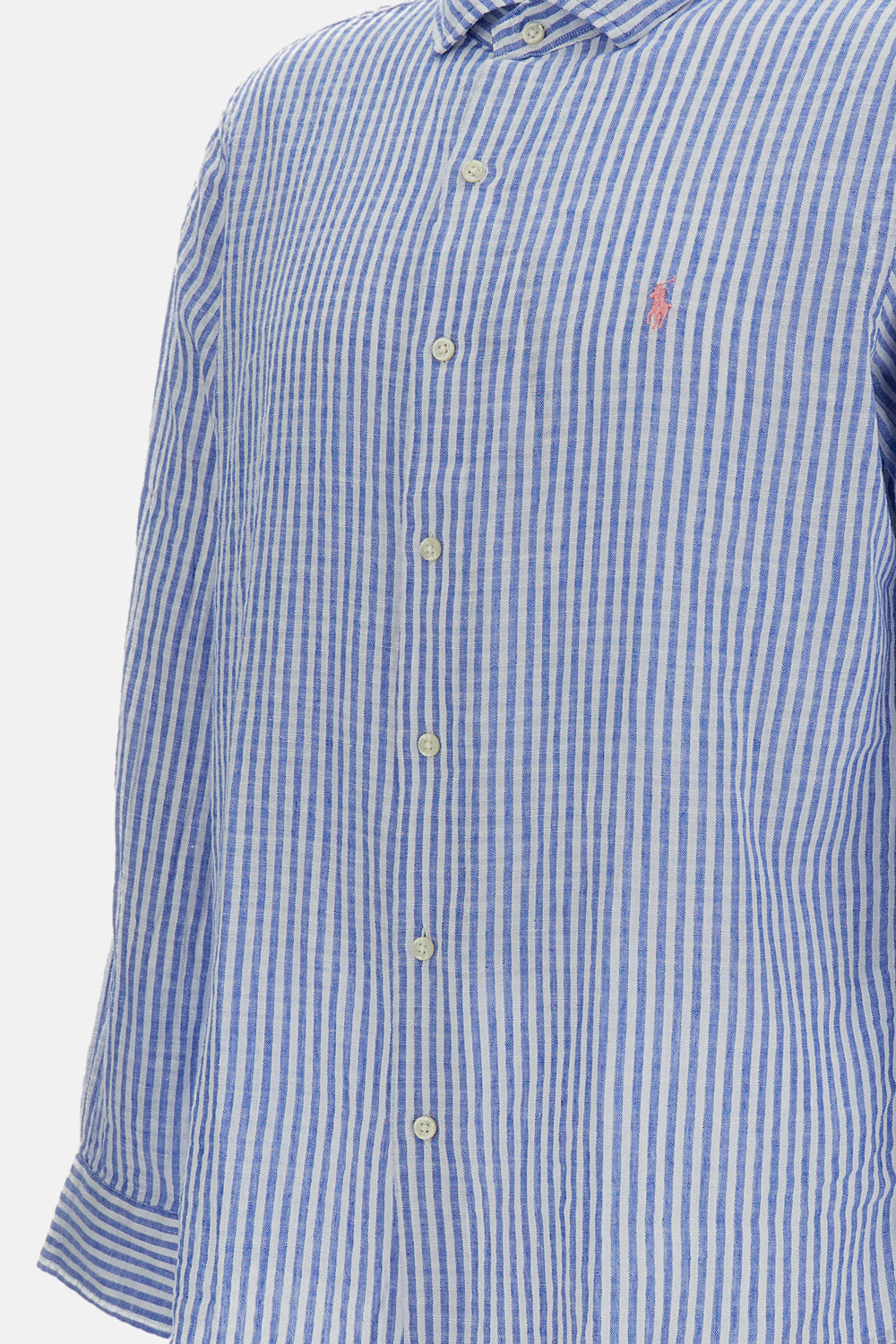 SEERSUCKER STRIPES SHIRT