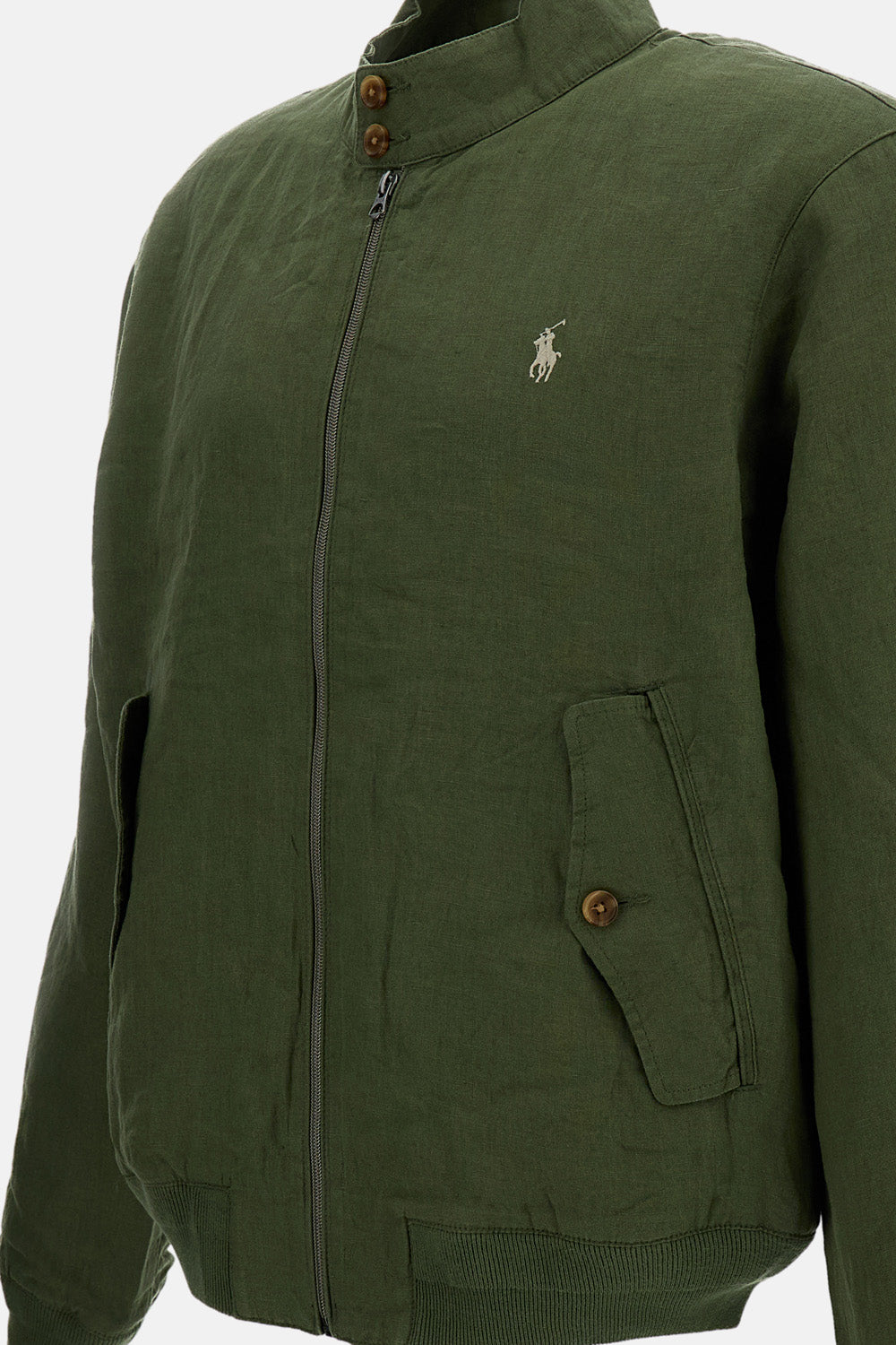LINEN SHORT JACKET