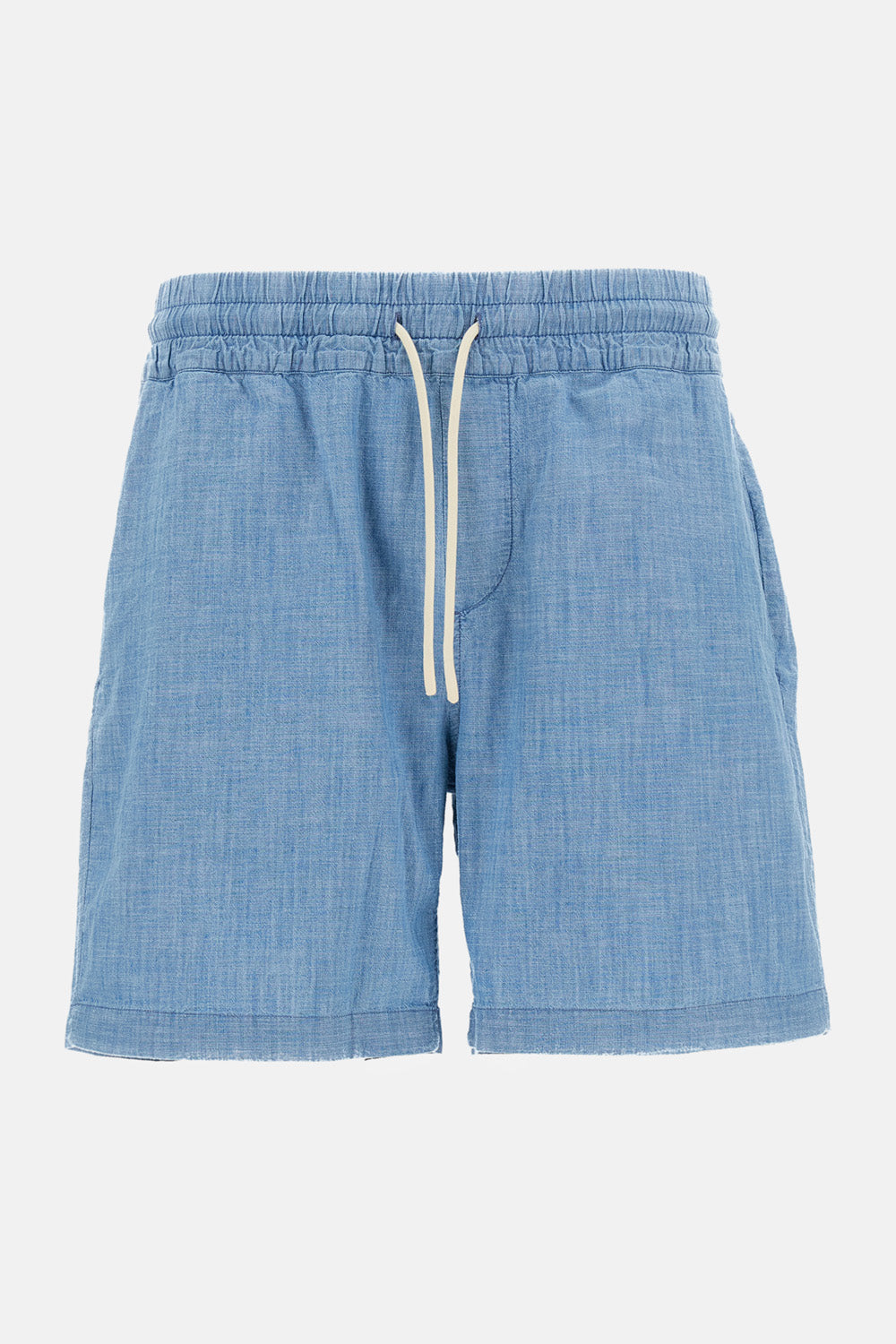 CHAMBRAY SHORTS