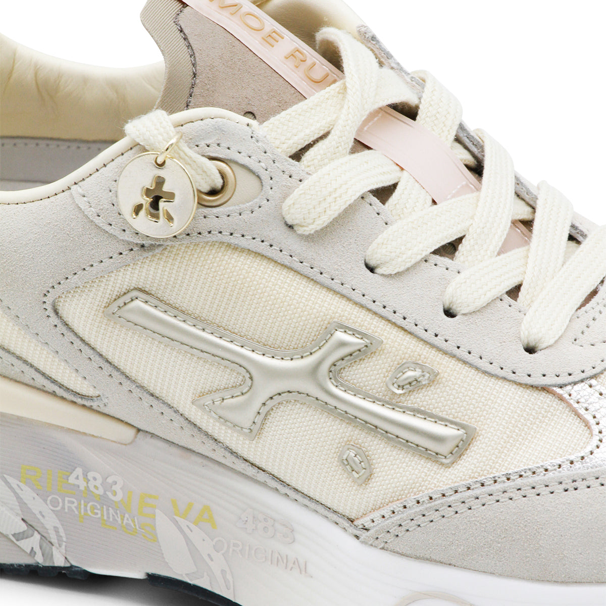 BEIGE MOERUN SNEAKERS