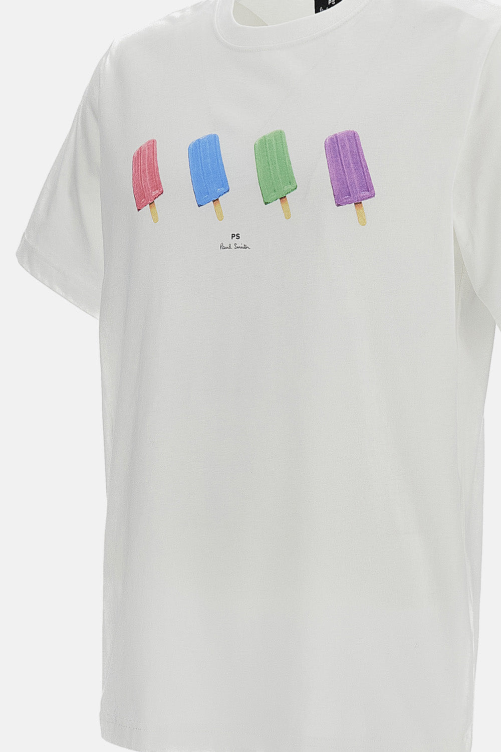 SHORT SLEEVE T-SHIRT WITH A PRINT