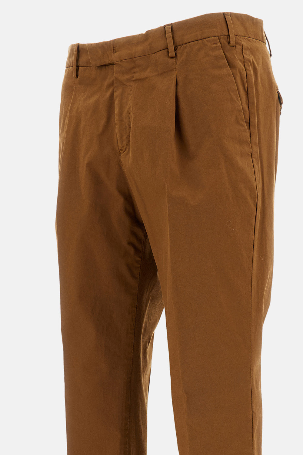 MASTER STRETCH SATIN TROUSERS