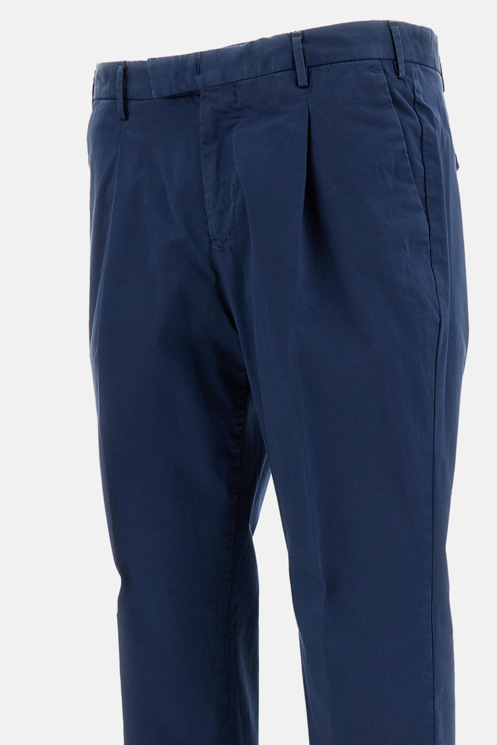 MASTER STRETCH SATIN TROUSERS