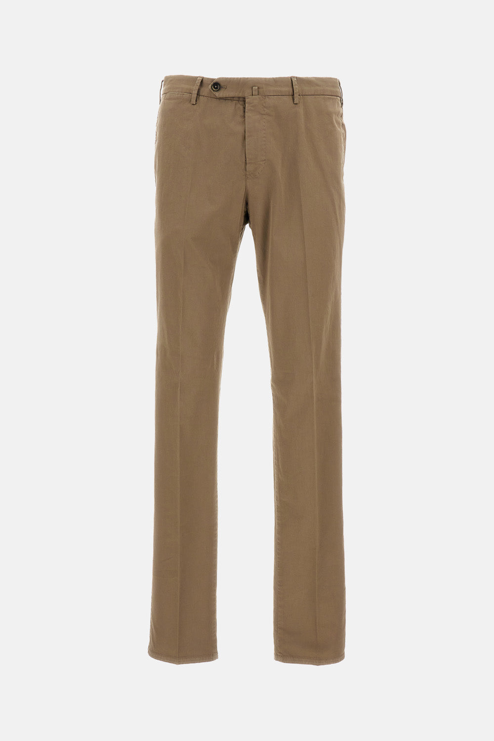 SLIM STRETCH GABARDINE TROUSERS