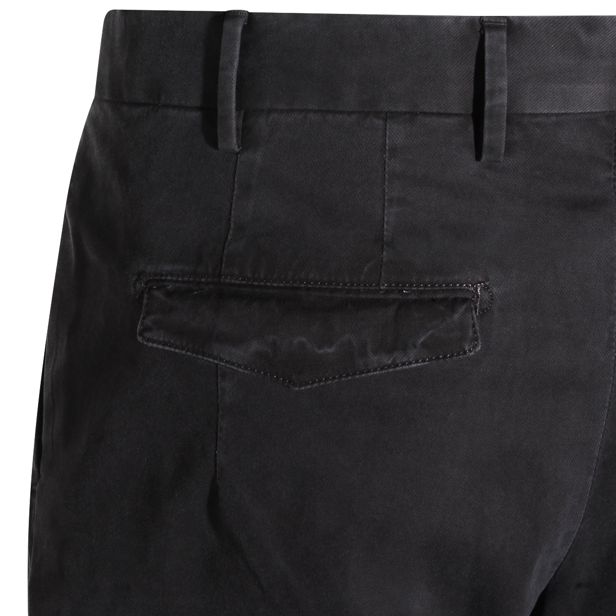 BLACK AND GREY COTTON MASTER 1P PANT