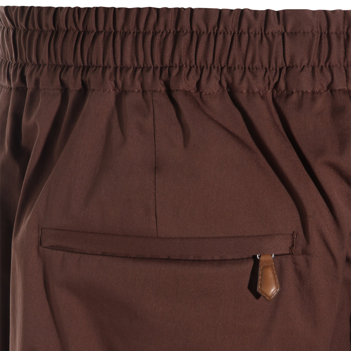BROWN COTTON PANT