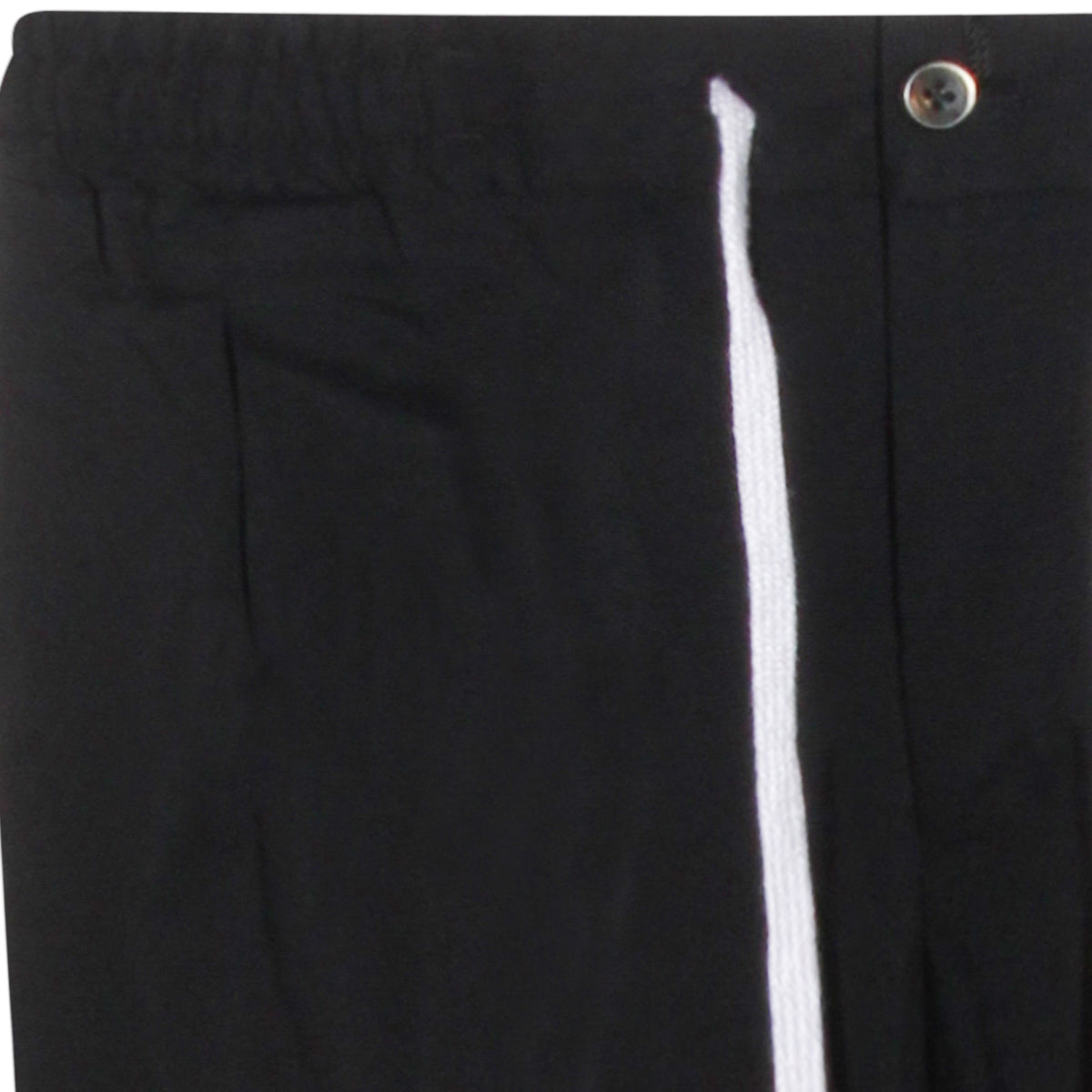 BLACK COTTON PANTS