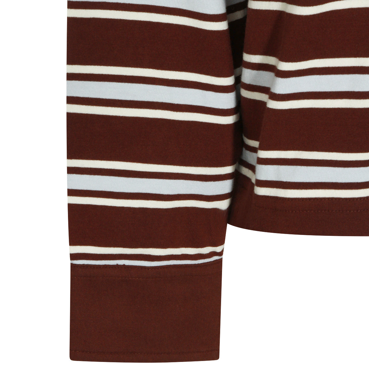 MULTICOLOR COTTON STRIPED POLO SHIRT