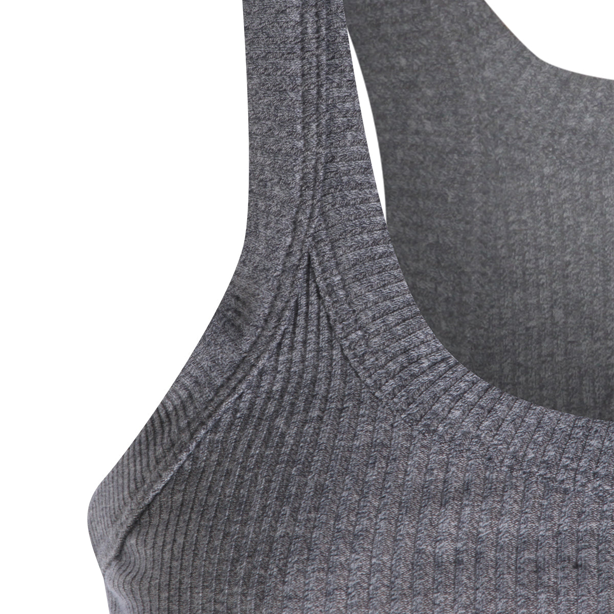GREY COTTON TOP