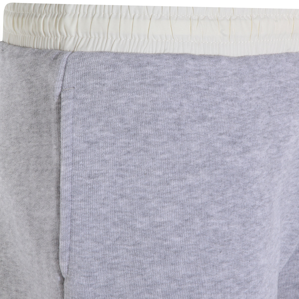 GREY COTTON SHORT