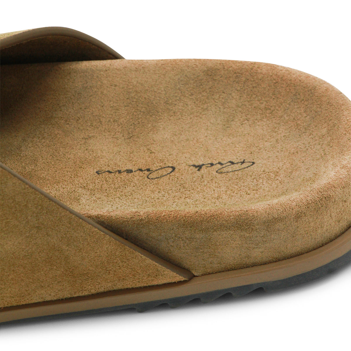 BROWN LEATHER SANDALS
