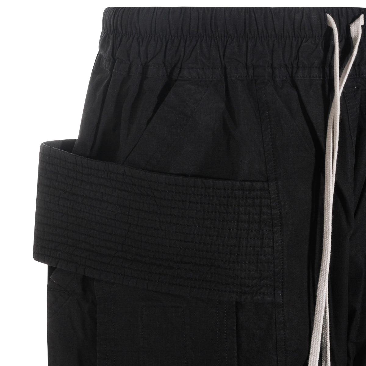 BLACK COTTON PANTS