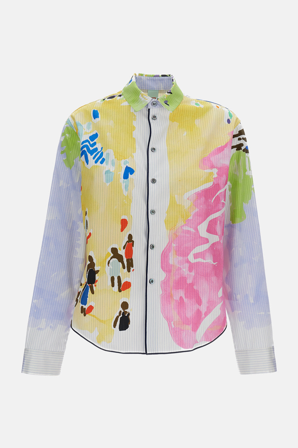 PRINTED COTTON SHIRT