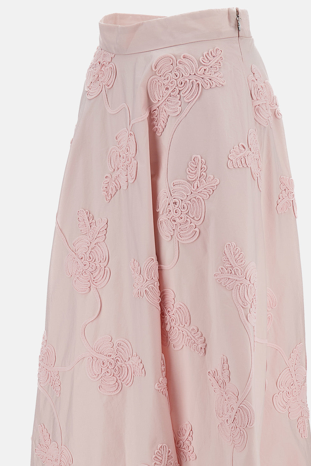 FLOWER MAXI SKIRT