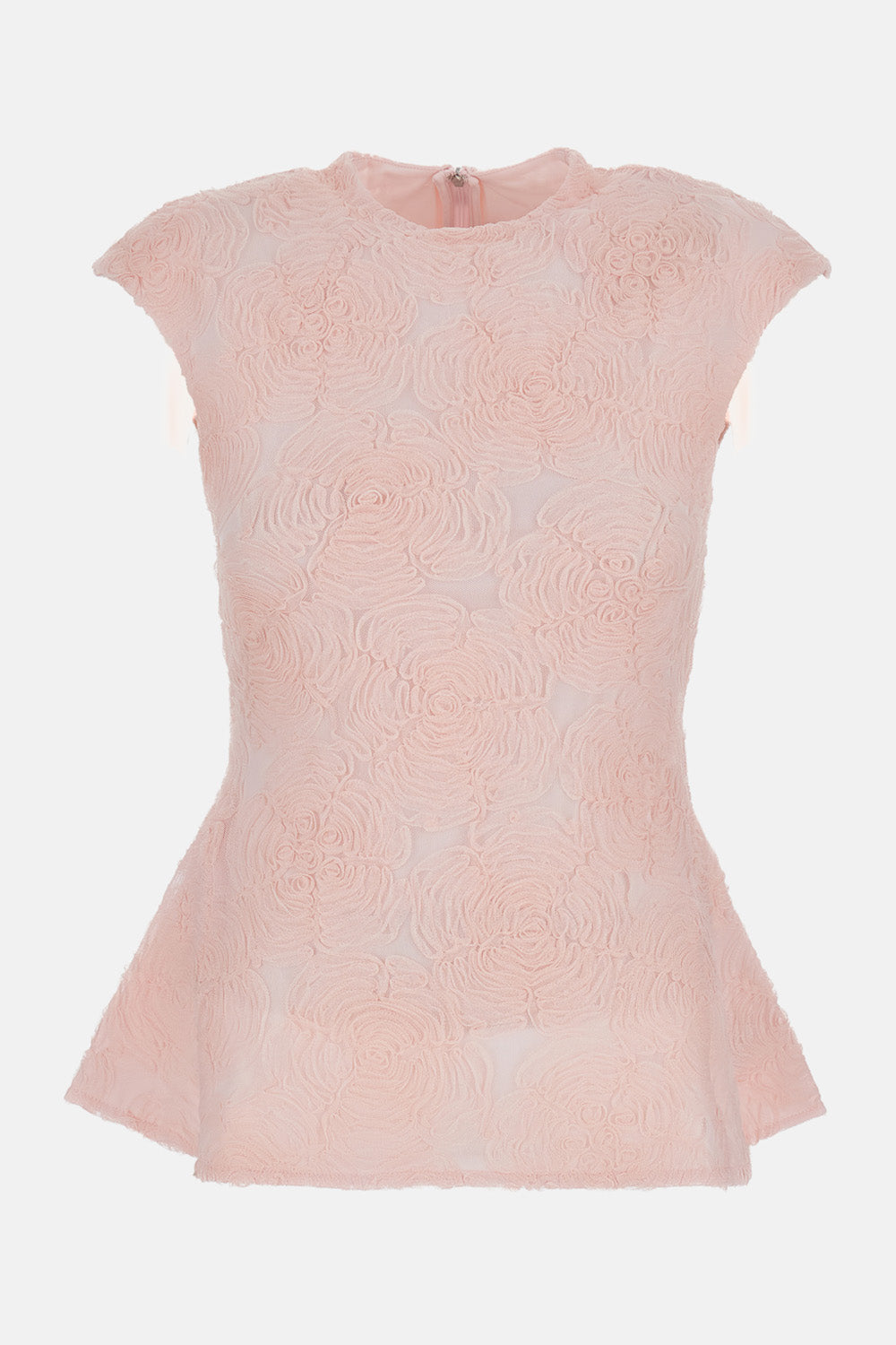 SLEEVELESS MESH TOP