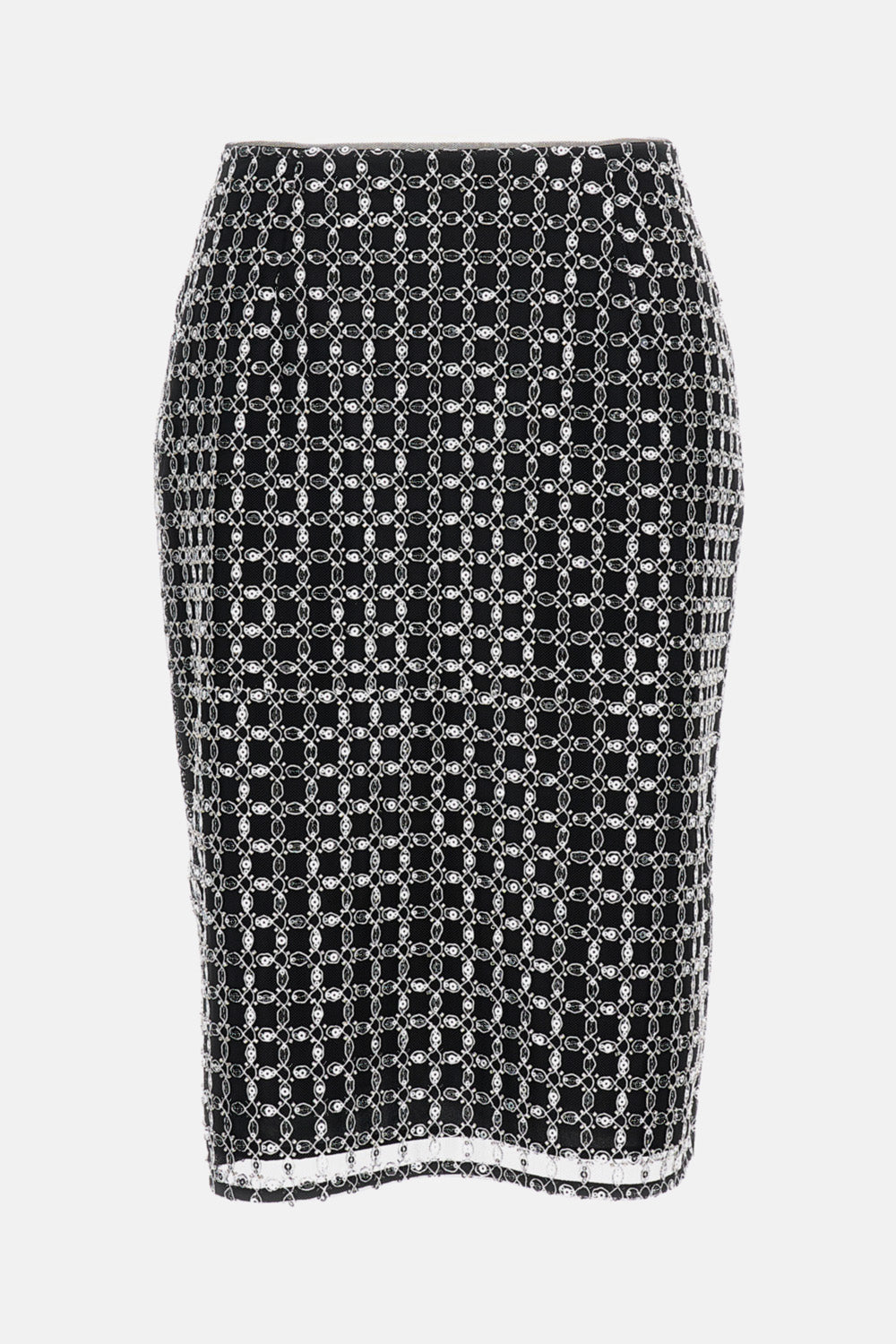 SEQUINED MINI SKIRT