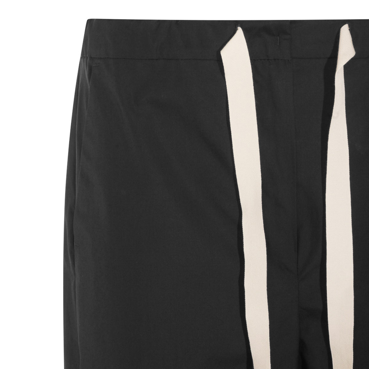 BLACK COTTON PANTS