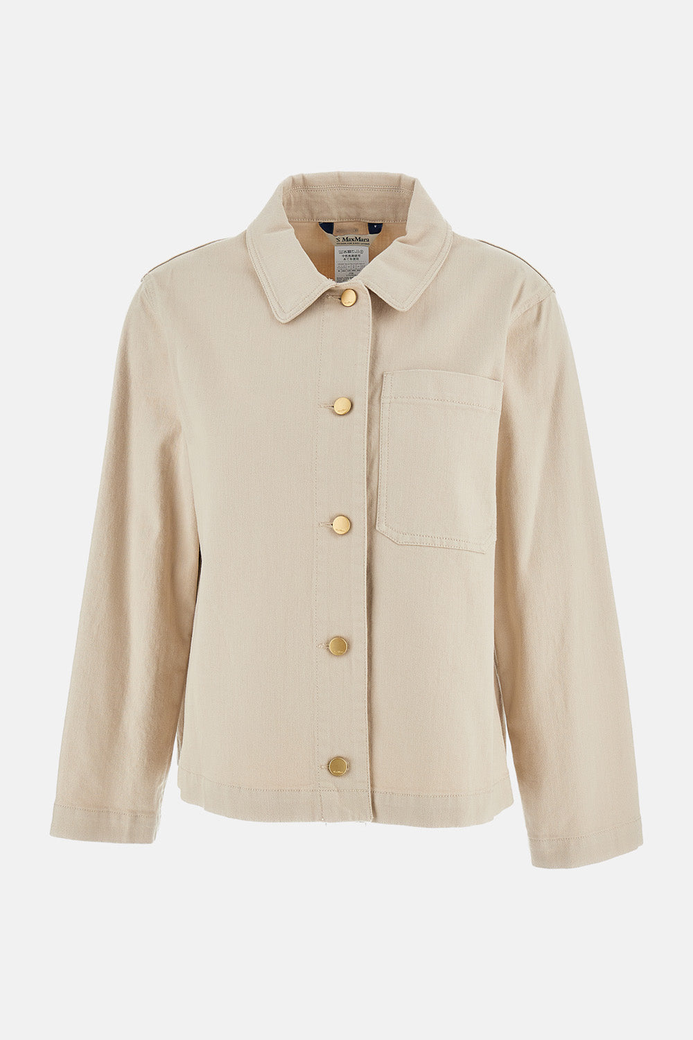 COTTON DENIM JACKET