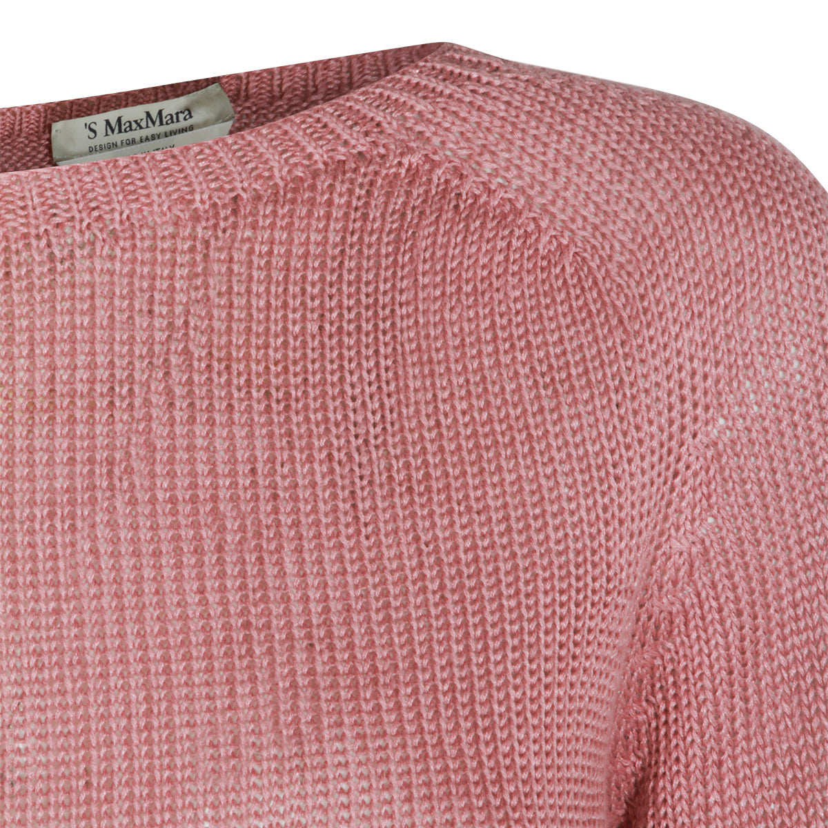 PINK LINEN GIOLINO KNITWEAR