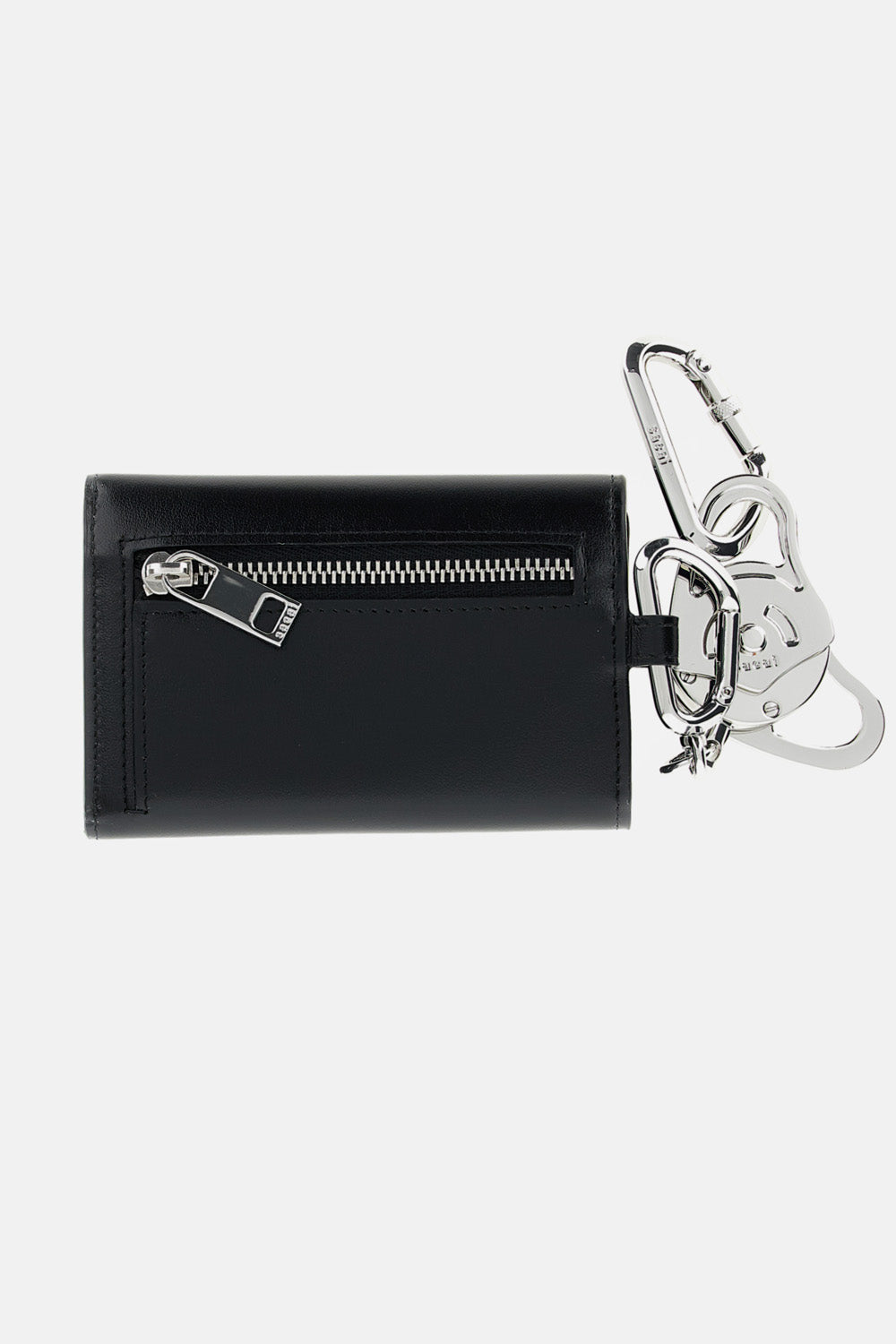 CARABINER TRI-FOLD WALLET