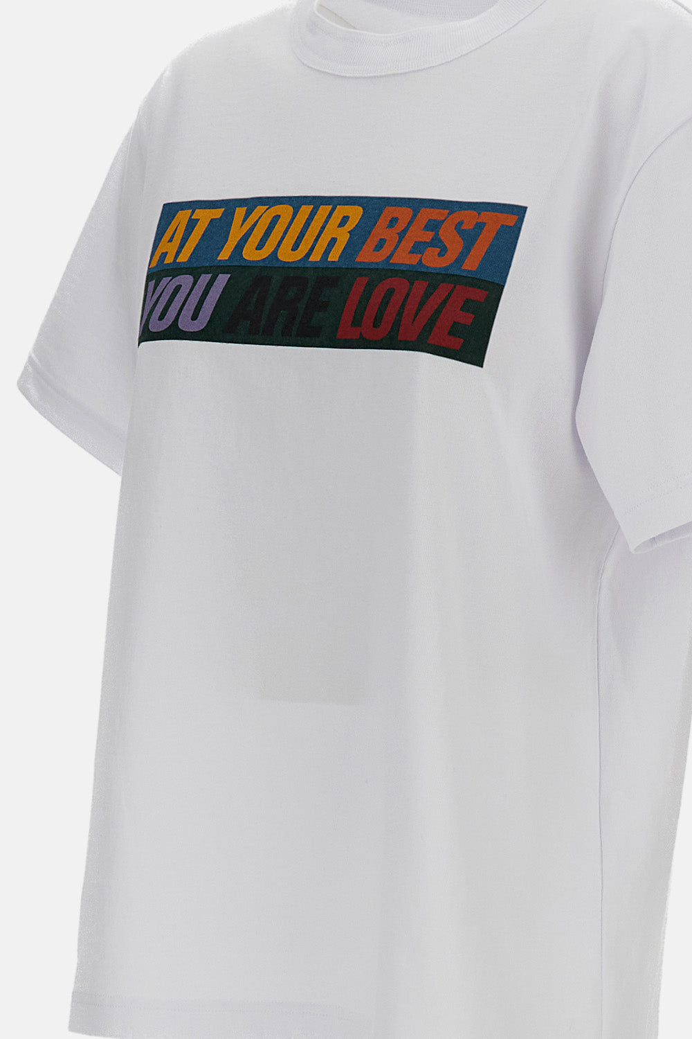 SHORT-SLEEVE T-SHIRT WITH A PRINT
