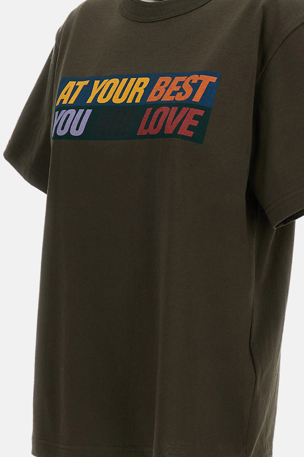 SHORT-SLEEVE T-SHIRT WITH A PRINT