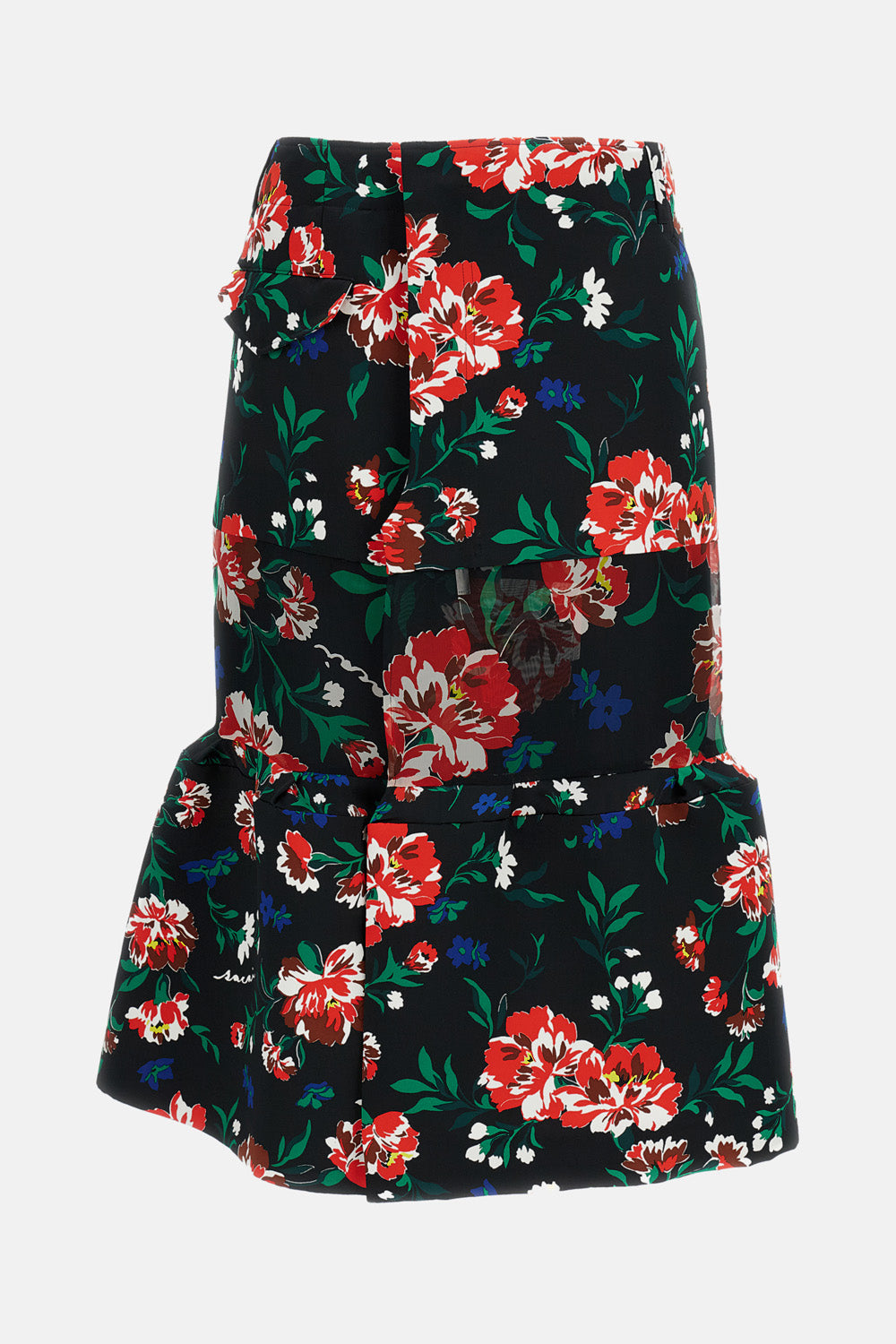 FLORAL SKIRT