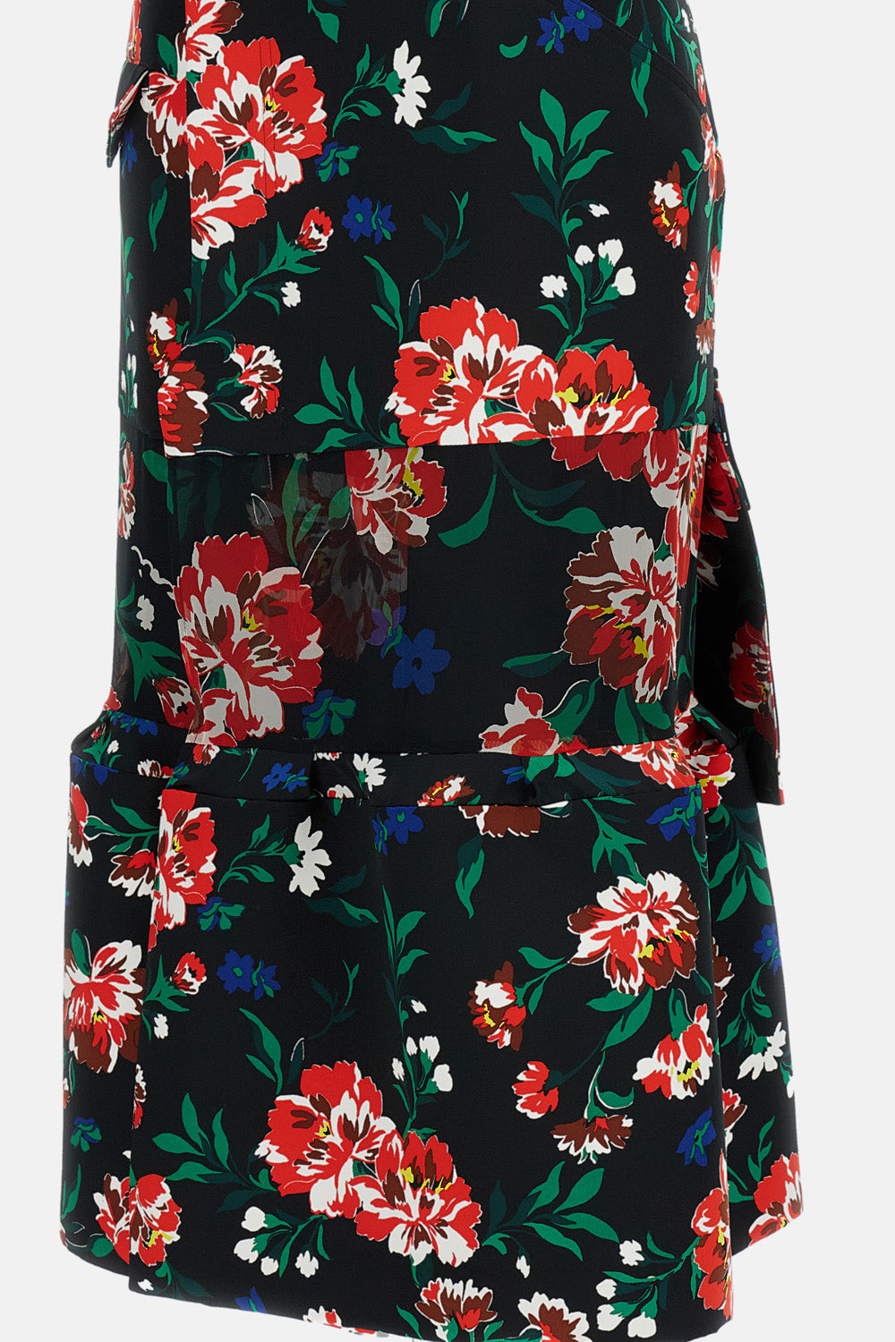 FLORAL SKIRT
