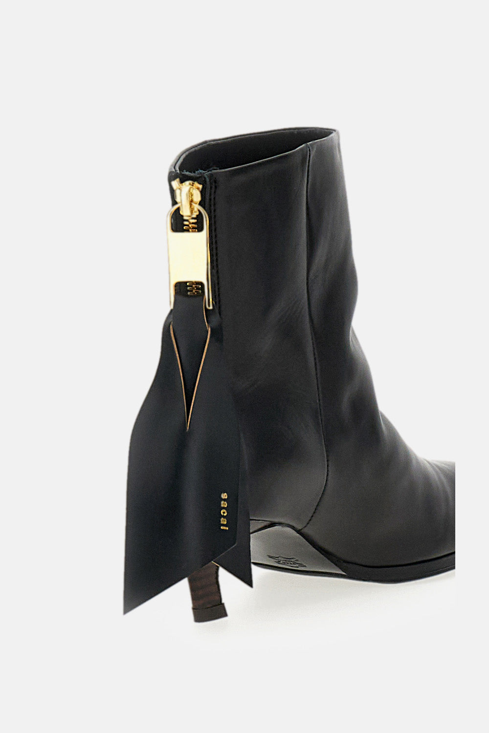 LEATHER ANKLE BOOTS