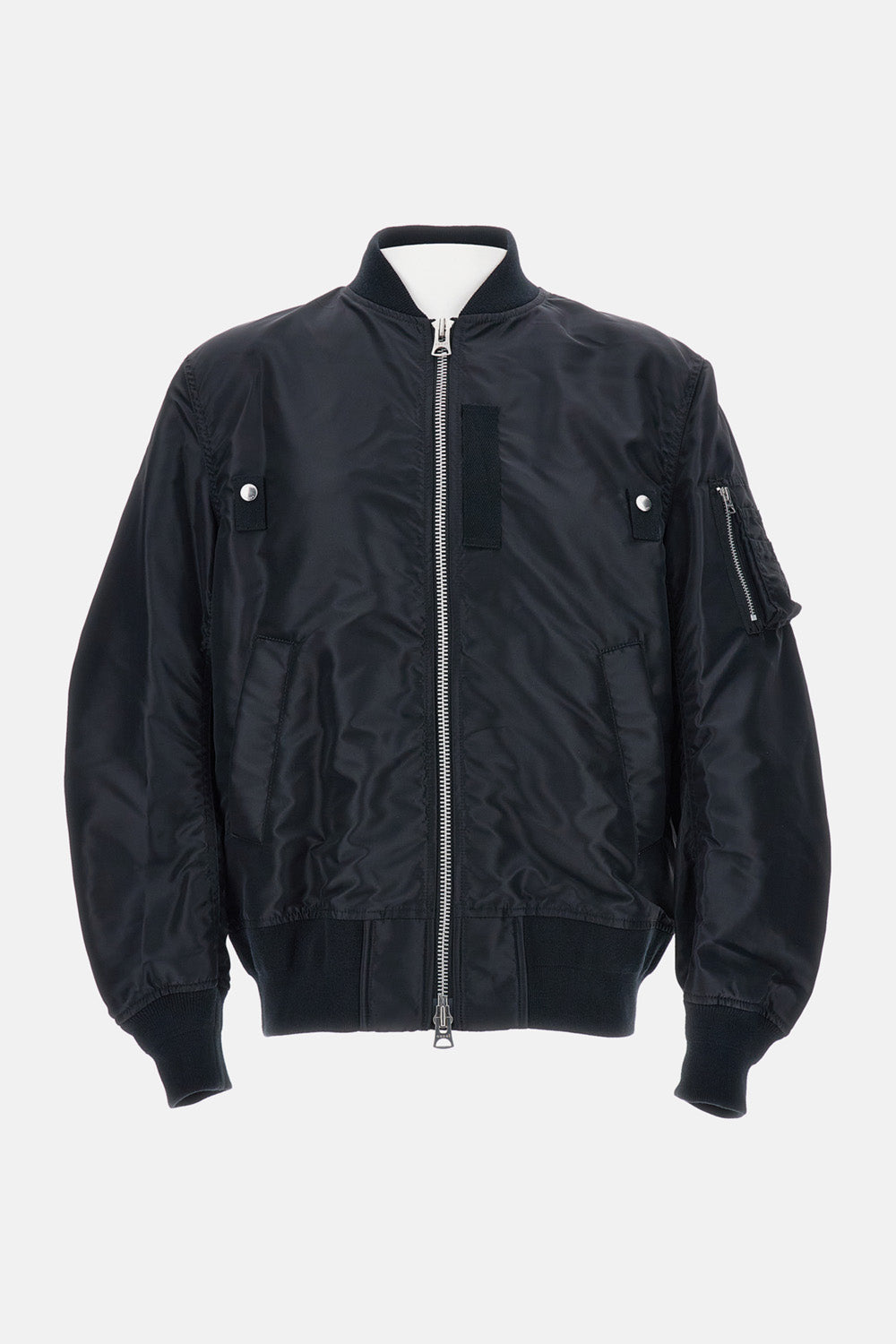 BOMBER IN NYLON