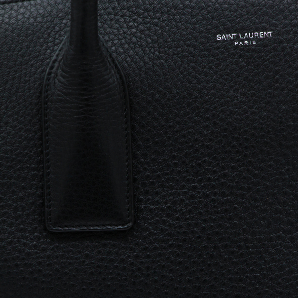 BLACK LEATHER BAG