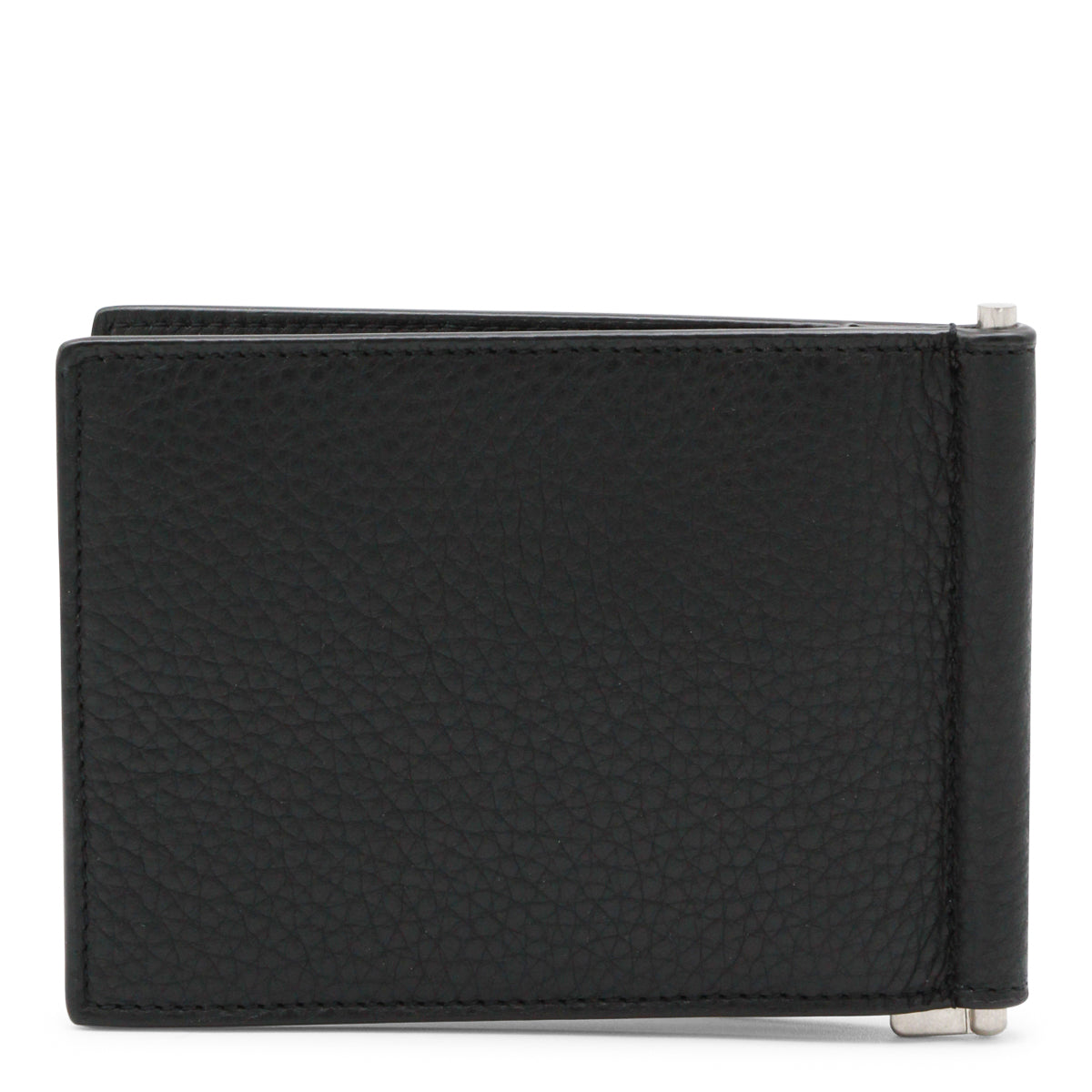 BLACK LEATHER WALLET